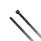 South Main Hardware Cable Tie, 32 in L, 9.64 in Max Bundle Dia., Black, Nylon, 175 lb Strength, 25 PK 220239 - alternate 1
